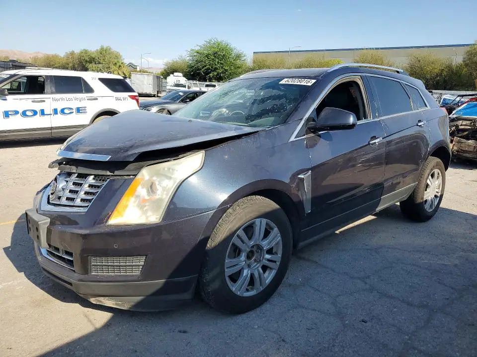 3GYFNEE33GS524199 Cadillac SRX 2016 — повреждение Передняя часть, фото до ремонта