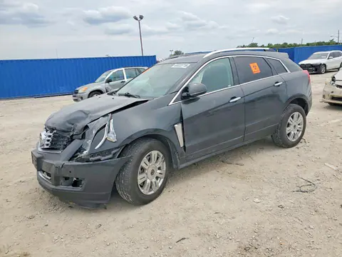 3GYFNBE38GS529879 — 2016 Cadillac SRX, Передняя часть (Front End), фото до ремонта