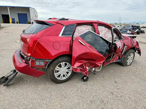 2016 Cadillac SRX VIN 3GYFNBE34GS534173 фото 3