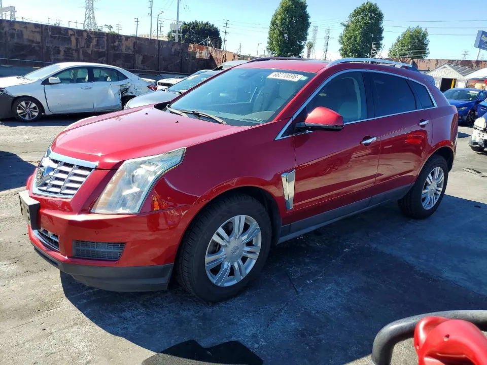 2016 Cadillac SRX VIN 3GYFNBE37GS532191 фото 1