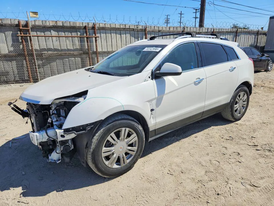2016 Cadillac SRX VIN 3GYFNBE34GS501576 фото 1