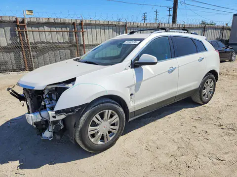 3GYFNBE34GS501576 — 2016 Cadillac SRX, Передняя часть (Front End), фото до ремонта
