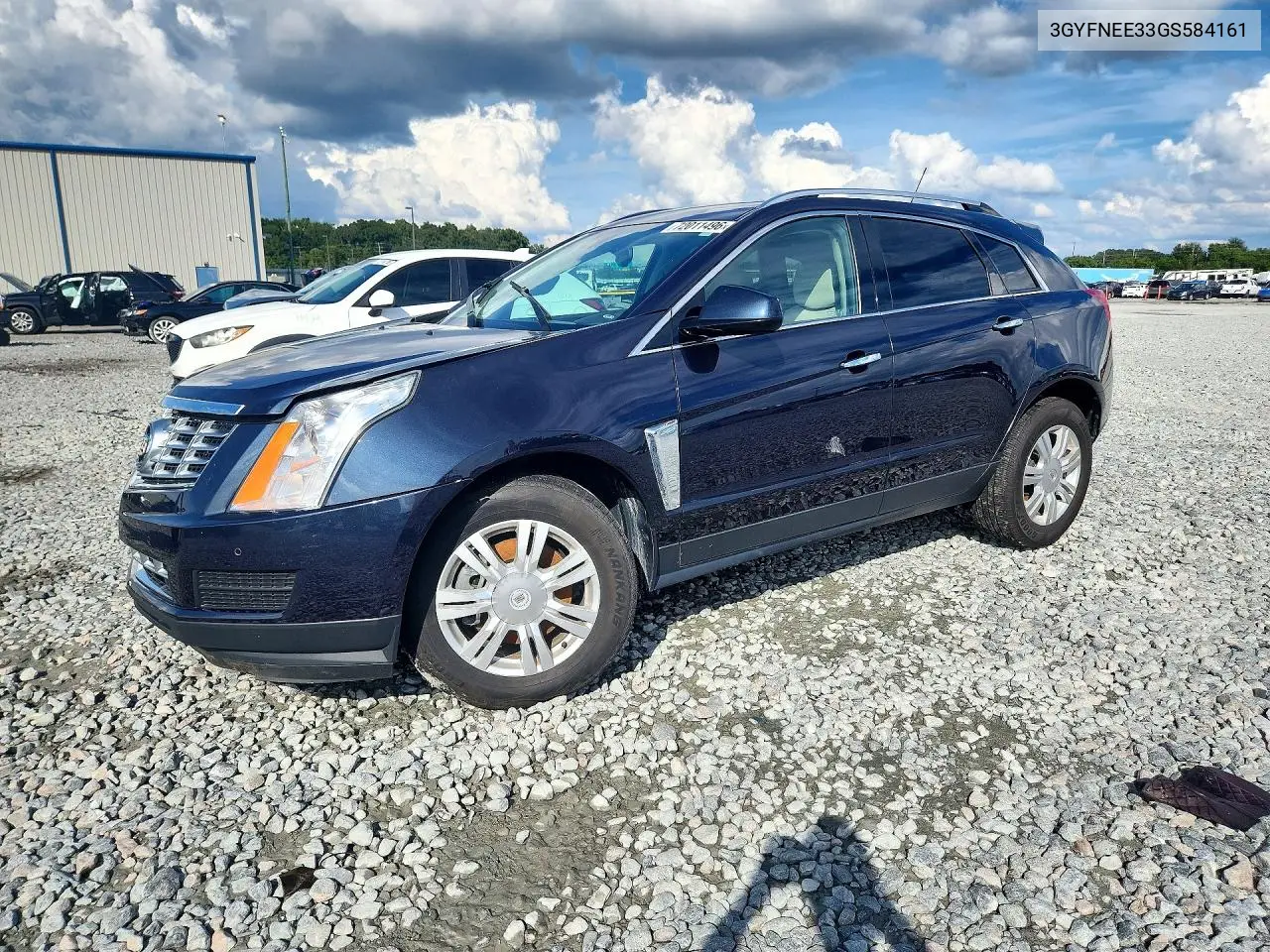 2016 Cadillac Srx Luxury Collection VIN 3GYFNEE33GS584161 фото 1