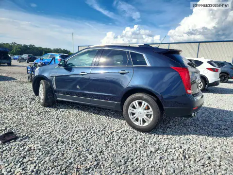 2016 Cadillac Srx Luxury Collection VIN 3GYFNEE33GS584161 фото 2
