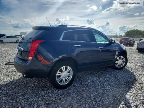 2016 Cadillac Srx Luxury Collection VIN 3GYFNEE33GS584161 фото 3