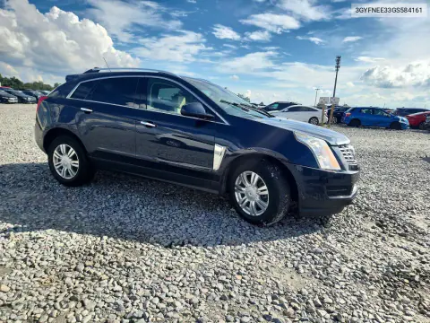 2016 Cadillac Srx Luxury Collection VIN 3GYFNEE33GS584161 фото 4