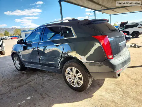 2016 Cadillac Srx Luxury Collection VIN 3GYFNBE30GS533800 фото 2