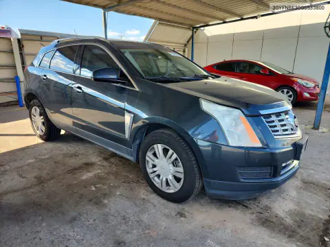 2016 Cadillac Srx Luxury Collection VIN 3GYFNBE30GS533800 фото 4