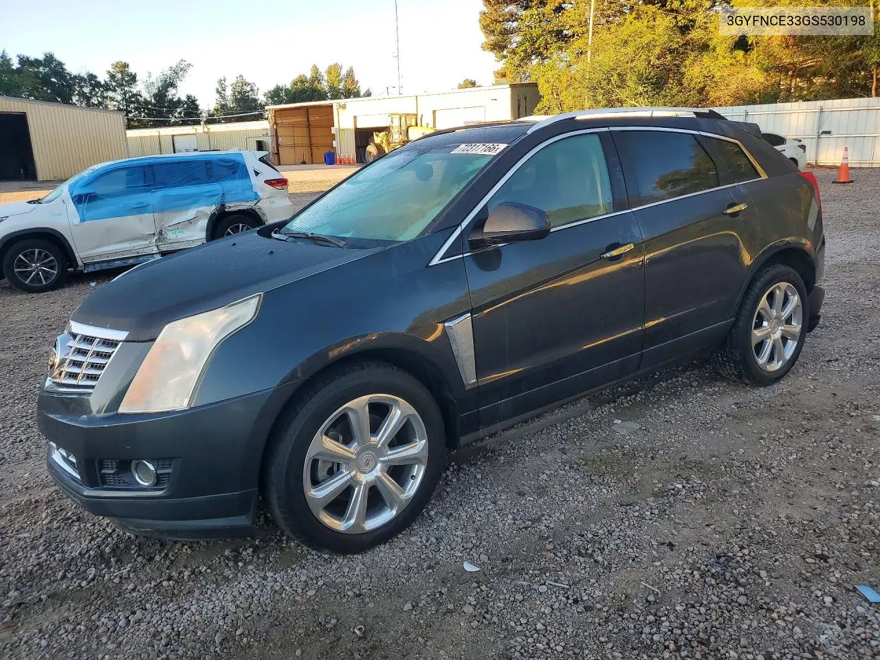 2016 Cadillac Srx Performance Collection VIN 3GYFNCE33GS530198 фото 1
