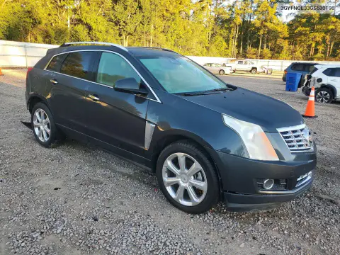 2016 Cadillac Srx Performance Collection VIN 3GYFNCE33GS530198 фото 4