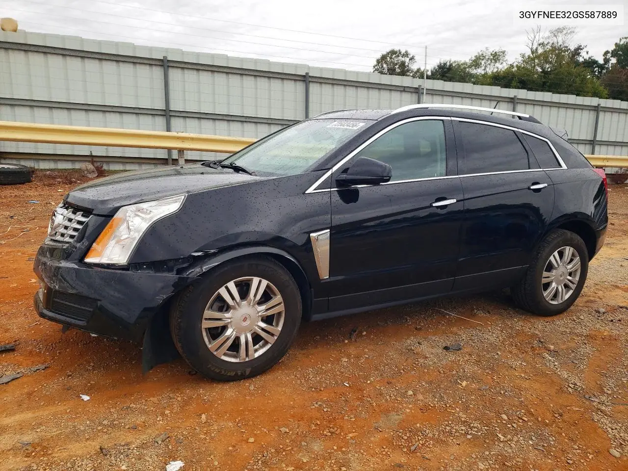 2016 Cadillac Srx Luxury Collection VIN 3GYFNEE32GS587889 фото 1