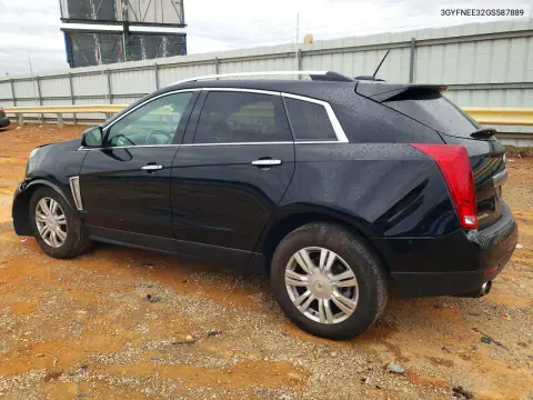 2016 Cadillac Srx Luxury Collection VIN 3GYFNEE32GS587889 фото 2