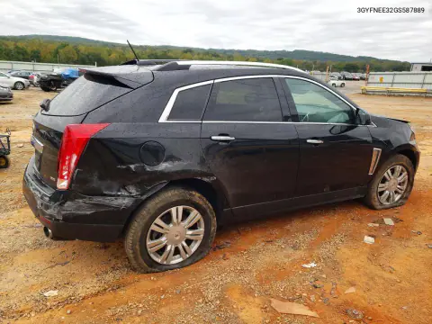 2016 Cadillac Srx Luxury Collection VIN 3GYFNEE32GS587889 фото 3