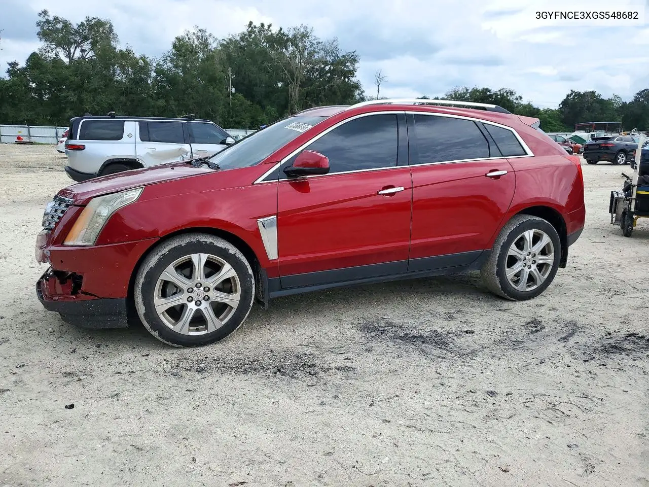2016 Cadillac Srx Performance Collection VIN 3GYFNCE3XGS548682 фото 1