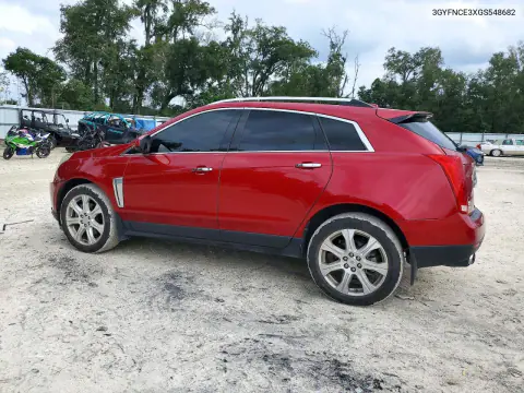 2016 Cadillac Srx Performance Collection VIN 3GYFNCE3XGS548682 фото 2