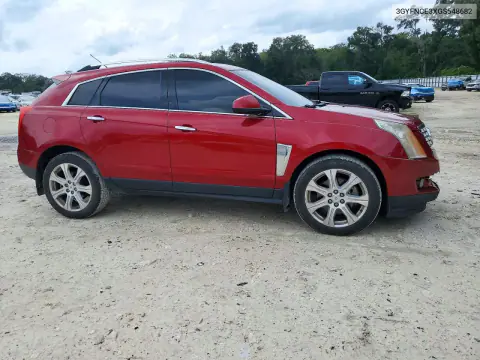 2016 Cadillac Srx Performance Collection VIN 3GYFNCE3XGS548682 фото 4