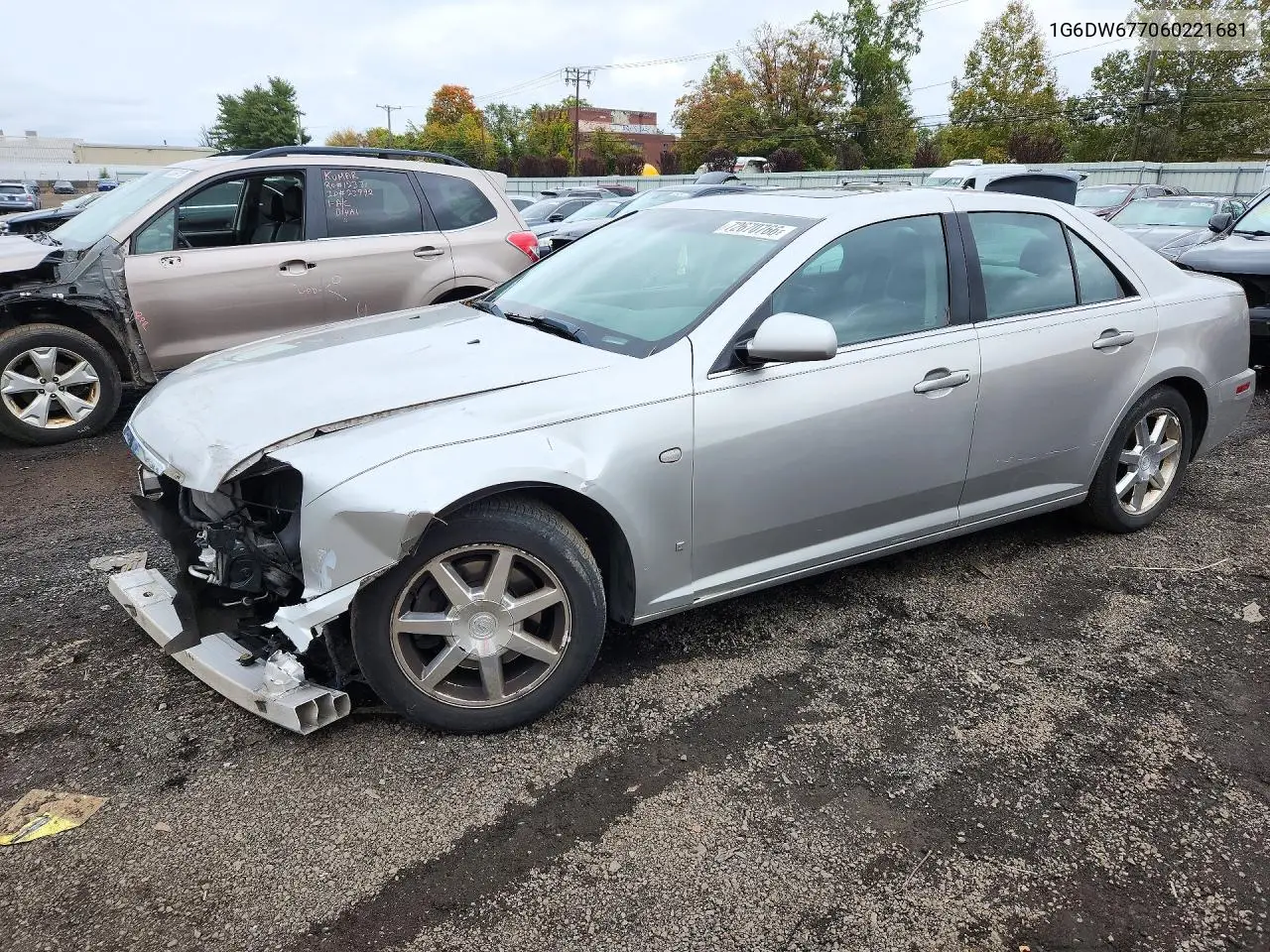 2006 Cadillac Sts VIN 1G6DW677060221681 фото 1