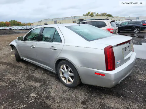 2006 Cadillac Sts VIN 1G6DW677060221681 фото 2