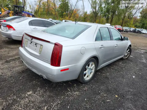 2006 Cadillac Sts VIN 1G6DW677060221681 фото 3