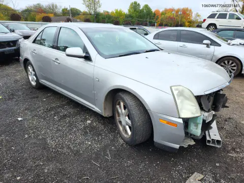 2006 Cadillac Sts VIN 1G6DW677060221681 фото 4