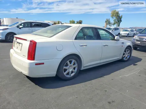 2008 Cadillac Sts VIN 1G6DW67V280127206 фото 3