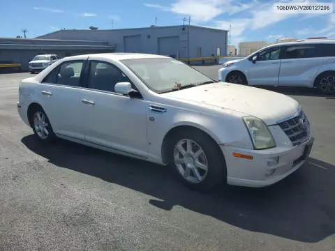 2008 Cadillac Sts VIN 1G6DW67V280127206 фото 4