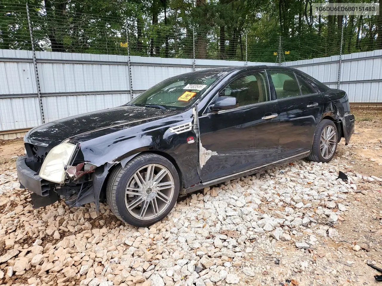 2011 Cadillac Sts VIN 1G6DU6ED6B0151483 фото 1