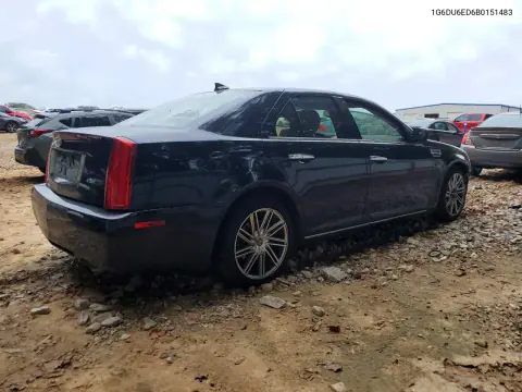 2011 Cadillac Sts VIN 1G6DU6ED6B0151483 фото 3