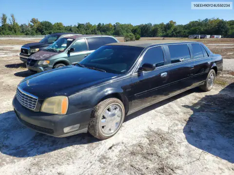 2004 Cadillac Professional Chassis VIN 1GEEH90Y24U550234 фото 1