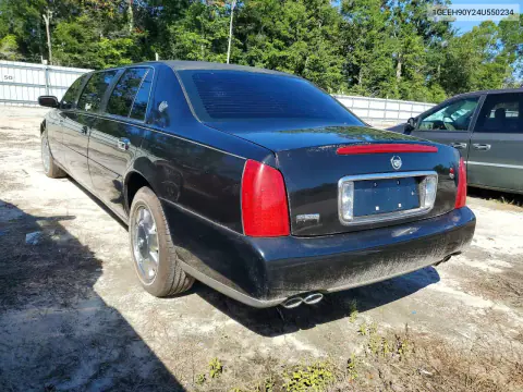 2004 Cadillac Professional Chassis VIN 1GEEH90Y24U550234 фото 2