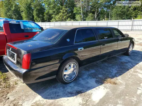2004 Cadillac Professional Chassis VIN 1GEEH90Y24U550234 фото 3