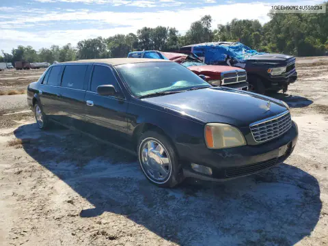 2004 Cadillac Professional Chassis VIN 1GEEH90Y24U550234 фото 4