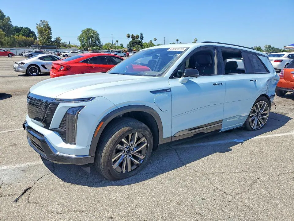 2026 CADILLAC VISTIQ VIN 1GYC3NML2TZ712736 фото 1