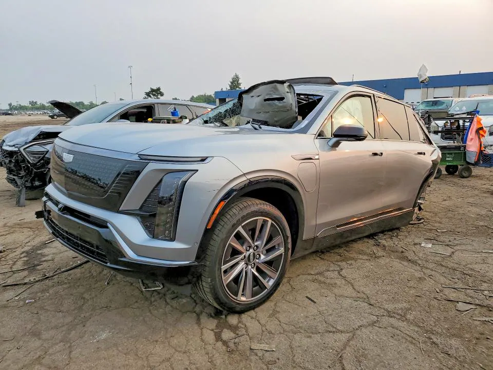 2026 CADILLAC VISTIQ VIN 1GYC3NML5TZ708020 фото 1