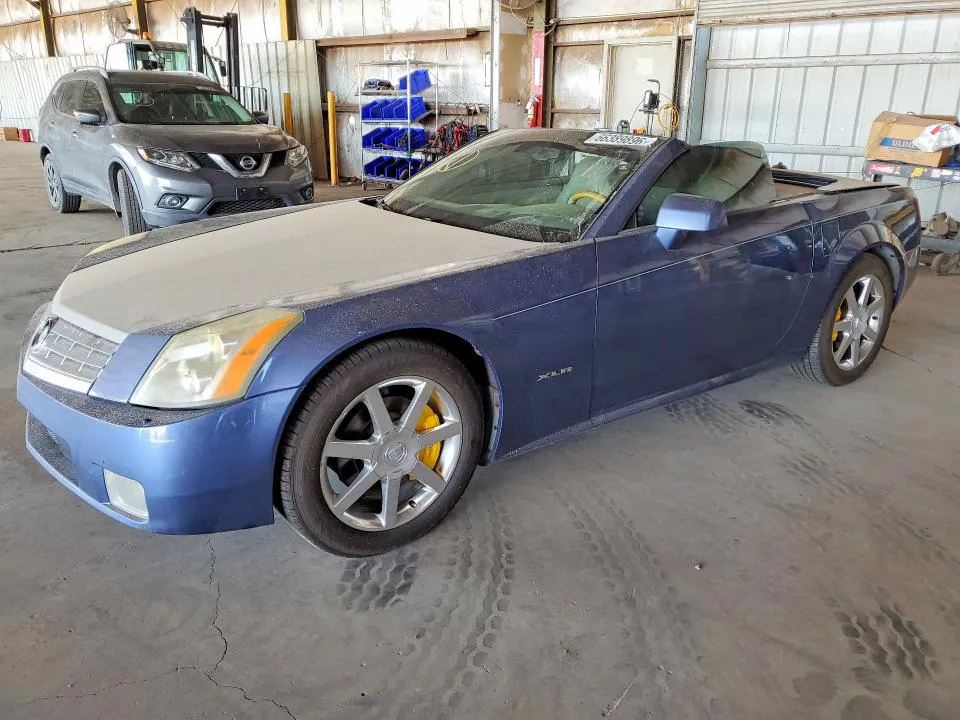2005 CADILLAC XLR VIN 1G6YV34A355603966 фото 1