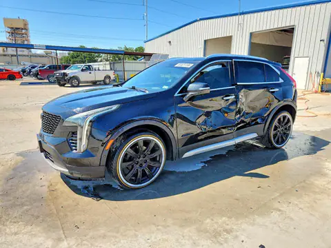 1GYFZCR43KF101695 — 2019 Cadillac XT4, Боковая часть, фото до ремонта