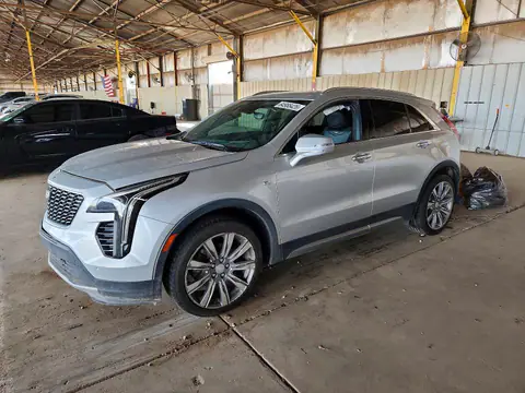 1GYFZCR42KF103213 — 2019 Cadillac XT4, Задняя часть (Rear End), фото до ремонта