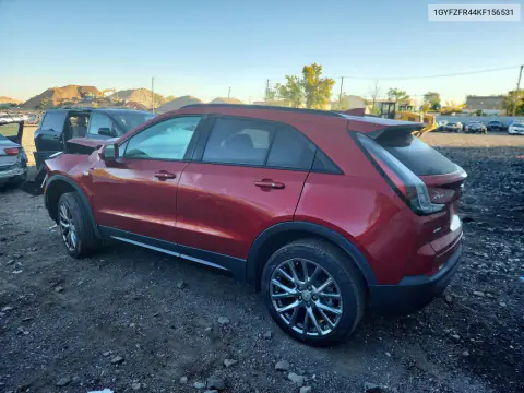 2019 Cadillac Xt4 Sport VIN 1GYFZFR44KF156531 фото 2