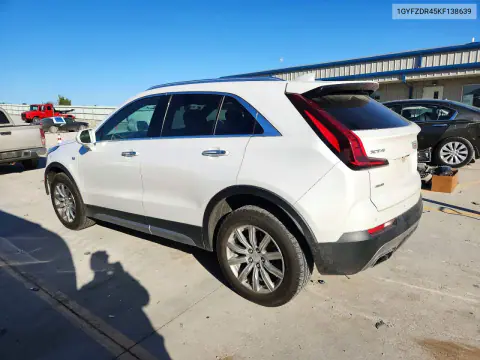2019 Cadillac Xt4 Premium Luxury VIN 1GYFZDR45KF138639 фото 2