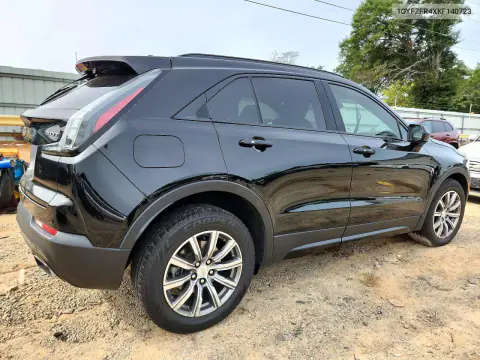 2019 Cadillac Xt4 Sport VIN 1GYFZFR4XKF140723 фото 3