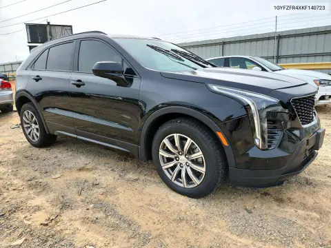 2019 Cadillac Xt4 Sport VIN 1GYFZFR4XKF140723 фото 4