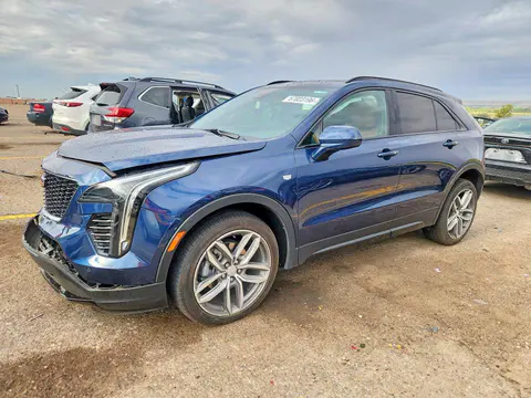 1GYFZFR41LF081398 — 2020 Cadillac XT4, Передняя часть (Front End), фото до ремонта