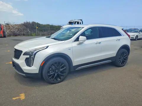 1GYFZCR46MF080005 — 2021 Cadillac XT4, Боковая часть (Side), фото до ремонта