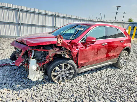1GYFZDR48MF039039 — 2021 Cadillac XT4, Передняя часть (Front End), фото до ремонта