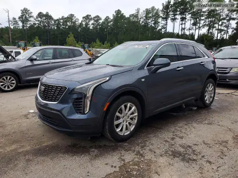 1GYAZAR41MF048738 — 2021 Cadillac XT4, Передняя часть, фото до ремонта