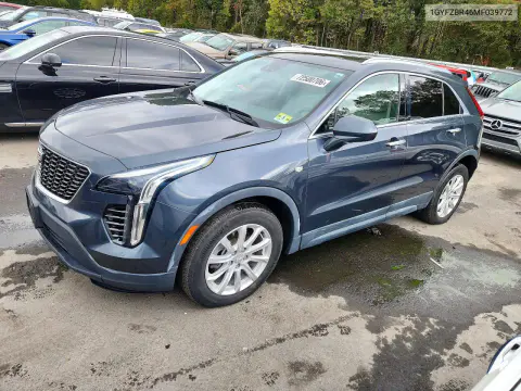 1GYFZBR46MF039772 — 2021 Cadillac XT4, Подтопление, фото до ремонта
