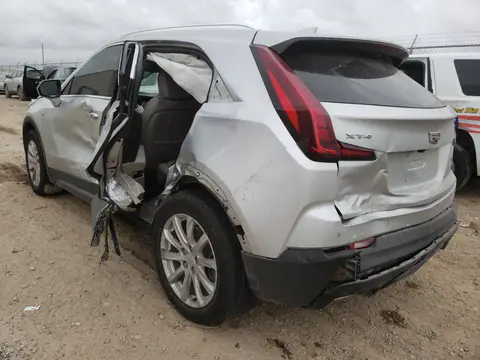 2022 Cadillac Xt4 Luxury VIN 1GYAZAR44NF106701 фото 2
