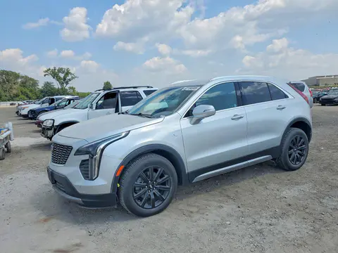 1GYFZDR47NF131874 — 2022 Cadillac XT4, Передняя часть (Front End), фото до ремонта