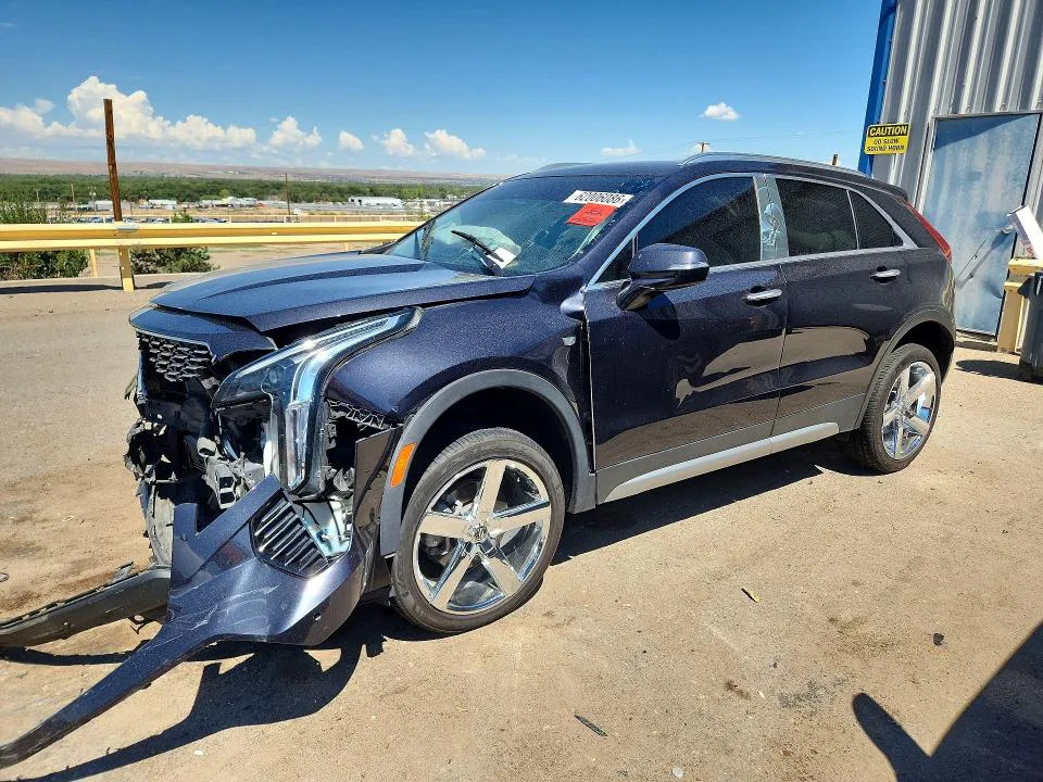 2023 CADILLAC XT4 VIN 1GYFZDR49PF206724 фото 1