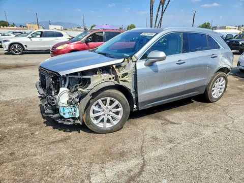 1GYAZAR48PF108809 — 2023 Cadillac XT4, Передняя часть (Front End), фото до ремонта